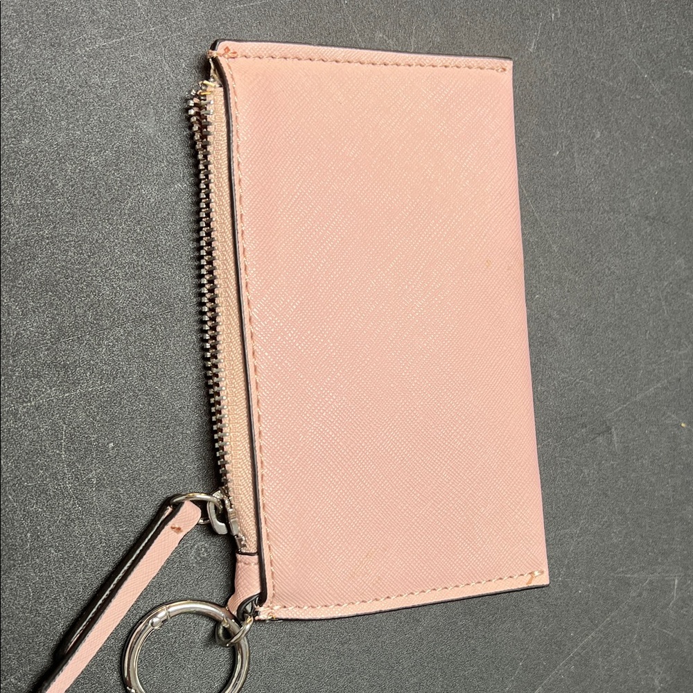 GUESS Blush Pink Key and Card Holder - Picture 4 of 5